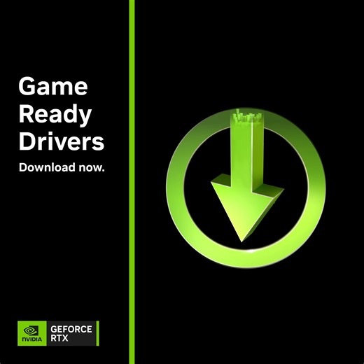 ⚠️ NEW DRIVER ALERT ⚠️ Get Game Ready for the best experience in your favorite games with DLSS 4. More → https://nvda.ws/4qcjnVX | NVIDIA GeForce