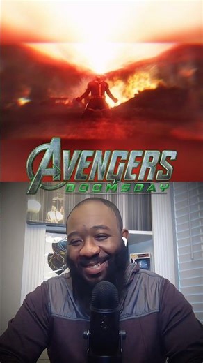 X-MEN Avengers: Doomsday Trailer REACTION‼️ | Marvel Studios | X-MEN ARE BACK!! #shorts #movies