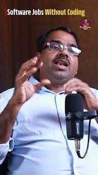 Software Jobs without coding #bhaskarjogi #goonlinetrainings #softwarejobs #podcast #sudheertalks