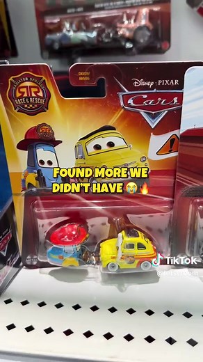 Exciting New Disney Pixar Cars Found at Target!