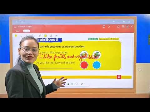 English Grammar Class 1 | Chapter 13 – Joining Words (Conjunctions) | Exercise