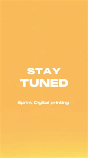 ‏Sooon 🔥 #Sprint #Printing #CustomPrint #TikTokBusiness #PrintShop