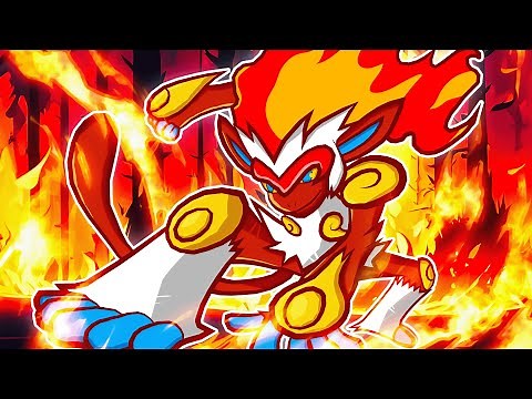 You NEED to try THIS Infernape Moveset!