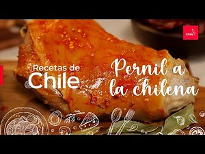Chilean Pork Leg | Traditional Holiday Recipe 🍖🇨🇱