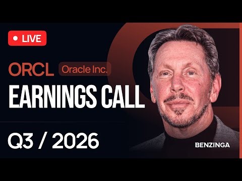 Oracle Corp. Q3 FY26 Earnings Call | $ORCL | 🔴 WATCH LIVE