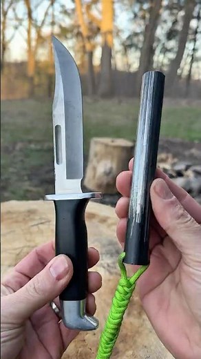 Correct Way to use Ferro Rod