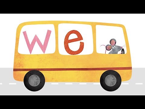 "WE" Sight Word/ High Frequency Word SONG | Miss Molly Sing Along Songs