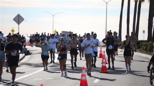 25-year-old runner dies after collapsing near finish line at Carlsbad Half Marathon