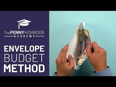Cash Envelope System: How to Make a Budget Stuffing Envelopes