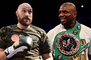 KO! EXCLUSIVE: Dillian Whyte details the sparring session with Tyson Fury that left WBC champion ‘sobbing’ on the floor
