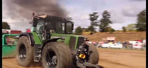Fend Power Track Tractor Video