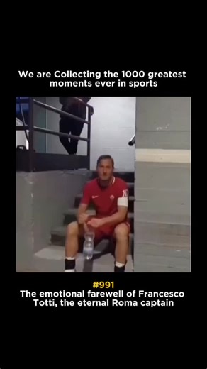 Top 1000 Sports | The emotional farewell of Francesco Totti marked the end of an era not only for AS Roma, but for Italian football as a whole. After... | Instagram