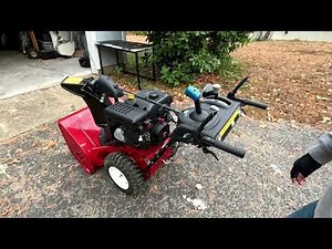 TORO 928 SNOW BLOWER REVIEW