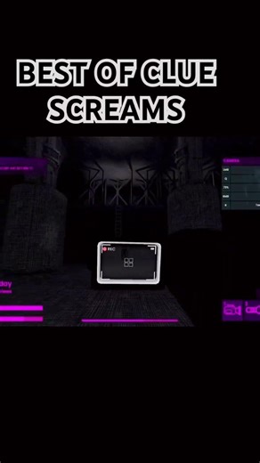 Best horror screams #roblox #robloxhorror #subscribe