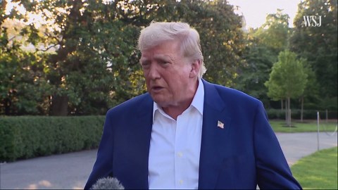 Trump Says Iran, Israel ‘Don’t Know What the F— They’re Doing’