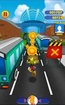 Mickey Rush - Mickey Mouse Android Game