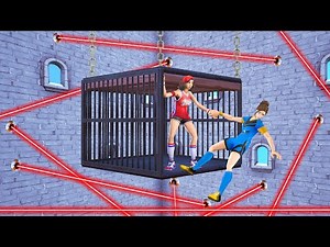 THIS MAP MADE JELLY QUIT! Hardest ESCAPE Ever!? (Fortnite Creative Mode)