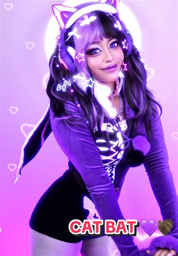 Exciting Cat Bat Cosplay Reveal!