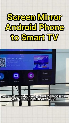 🤯 I Can Watch My Phone on TV Like This?! | Quick Android Trick