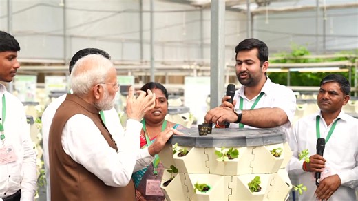 5.7K views · 64 reactions | Prime Minister Narendra Modi engaged with...