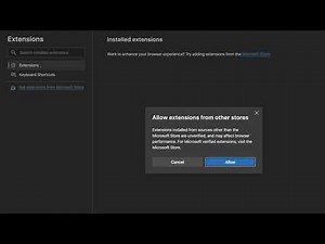How to install extensions on Microsoft’s new Edge browser