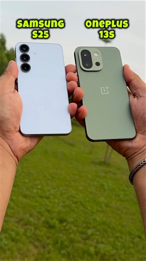 Samsung Galaxy S25 Vs Oneplus 13S Video Stabilization Test