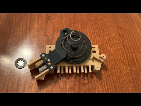 1973 - 1981 Ford AC Heater Vacuum Switch Valve Fix