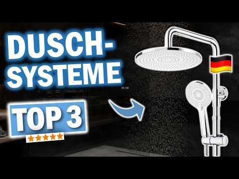 Die besten DUSCHSYSTEME 2026 | Top 3 Regenduschen & Duschsysteme [Test & Vergleich]