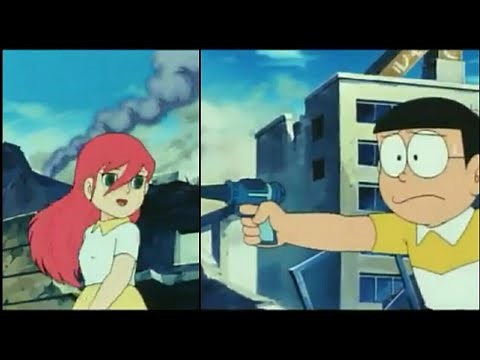 映画ドラえもん名場面 リルルとのび太 (1986)