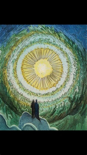 Jean Giraud (aka Moebius) 1938-2012 France Illustrations for Dante's Paradiso #art #artist #Dante #paradise #comicart | Kym Overy