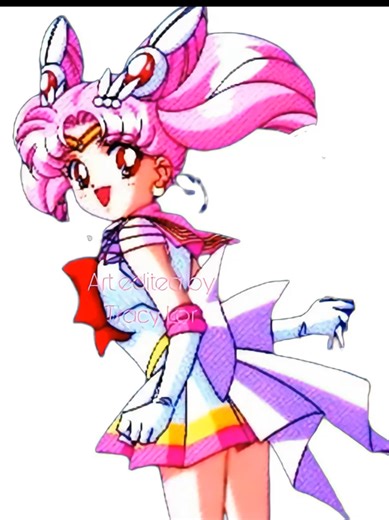 SAILOR CHIBI MOON #sailormoon #chibiusa #prettyguardiansailormoon #美少女戦士セーラームーン #anime