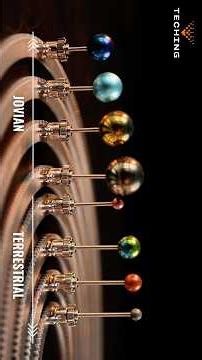 Build the solar system in your hands 🪐⚙️