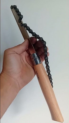 😱 Prototype Opinel 😱 #100opinel #opinel #knifelife #knifereview #opinel13