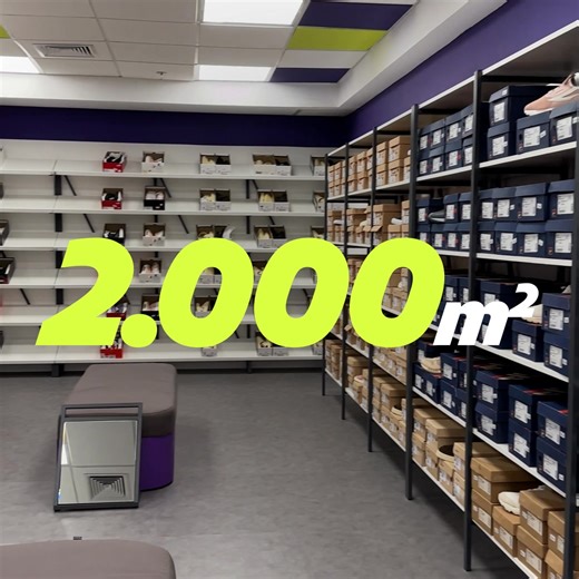 🚨 É HOJE! 🚨 A Outlet Netshoes finalmente abriu as portas e os descontos já estão ON! 🔥 Milhares de produtos das principais marcas te esperando com 10% OFF exclusivo só hoje. Então não perde tempo e corre pra garantir o seu! 📍 Endereço: Rua Amazonas da Silva, 27 - Vila Guilherme - São Paulo - Segundo andar ⏰ Horário: A partir das 09h Chega mais e aproveita antes que acabe! 💨 #OutletNetshoes #DescontosImperdíveis | Netshoes