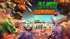 Alien Demons TD - Game Việt đánh dấu sự trở lại của dòng thủ thành cổ điển