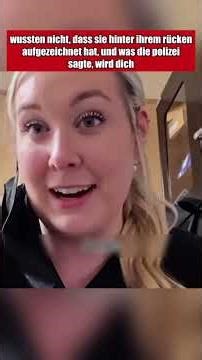 Polizei stoppt junge Mutter: Damit hat NIEMAND gerechnet! 🚨 #shorts