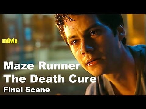 [ Movies Channel ] Maze Runner The Death Cure - Final Scene