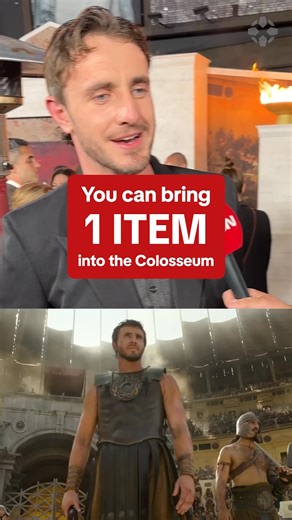 55K views · 240 reactions | Fred Hechinger says Paul Mescal doesn’t understand the Gladiator 2 time period LOL #gladiator2 #coliseum #arena #combat #fight #paulmescal #fredhechinger #cast #time #connienielsen #movies #gladiator #ign #interview #redcarpet #movie #premiere #celebrity #funny #lol | IGN | Facebook