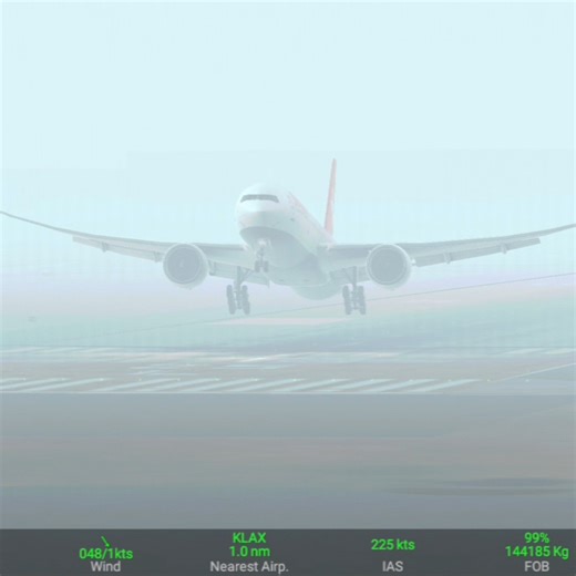 RFS Real Flight Simulator | Powerful Takeoff ✈️ #Shorts