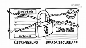 ***Tschüss, TAN!*** Ab jetzt werden Transaktionen über die SpardaSecureApp freigegeben. Wie das funktioniert seht ihr hier. | Sparda-Bank BW