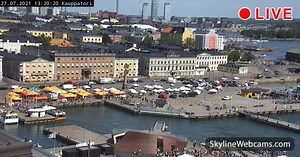 【LIVE】 Live Cam Helsinki - Finland | SkylineWebcams