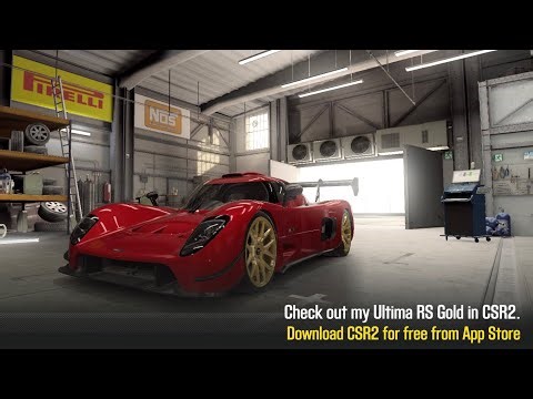 CSR2 - Ultima RS - tune & shift (1/2 mile for Tournaments) - 7.673
