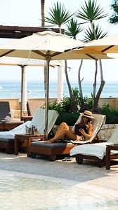 1.4K views · 12 reactions | Somewhere between peace and poolside bliss... just a swipe on the Nina app brings everything you crave, right to your sunbed. #ColumbiaBeachResort #BeachResort #Cyprus #Hotels #smallluxuryhotels #slh #slhcyprus | Columbia Beach Resort | Facebook