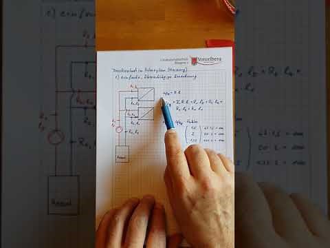 einfache Rohrnetzberechnung