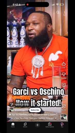Oschino Vasquez on Instagram: "LOOK AT THIS GROUPIE A$$ HATER TALKING BOUT ME FOR NO ABSOLUTE REASON BUT TO JOLD MEEK N##S UP. HOW YOU HATE ON A PERSON FOR BEING ON A PODCAST WHILE YOU ON A PODCAST? THE COOKING SHOW DOESNT EVEN PAY THEY GUEST SO YOU WAS UP THERE HATING FOR FREE TRUE BONEHEAD. NOW I THRN SEEN YOU ON MULTIPLE PODCAST SO THAT TELLS ME YOU WAS JUST JEALOUS SO EVERY PERSON ON YA SIDE LET EM KNOW WHY IM A KEEP COOKING YA GOOFY A$$ THEN YOU TOPPED IT OFF BY SAYING I THOUGHT YOU WAS GAN
