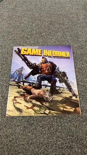 Old gaming magazines are pure nostalgia 😭