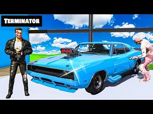 Stealing Every Car From The Terminator in GTA 5 RP