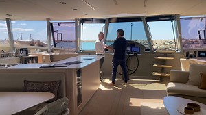 VIDÉO. Visite du MODX70, le catamaran 0% énergie fossile, 100% futuriste