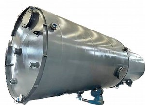 [Hot Item] Water Purification 30-40m3 Sodium Hypochlorite Steel Lined PE Storage Tanks DN3200 X3800/5000 for Sulfuric Acid/Hydrofluoric Acid/Hydrochloric Acid