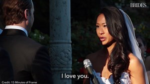 100K views · 485 reactions | This couple's wedding vows (and their multicultural wedding!) will give you ALL the feels  [Videographer: 15 Minutes of Frame Cinematography] | BRIDES | Facebook